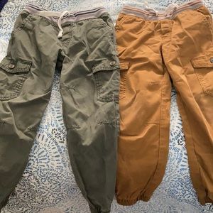 Toddler joggers 2 pairs